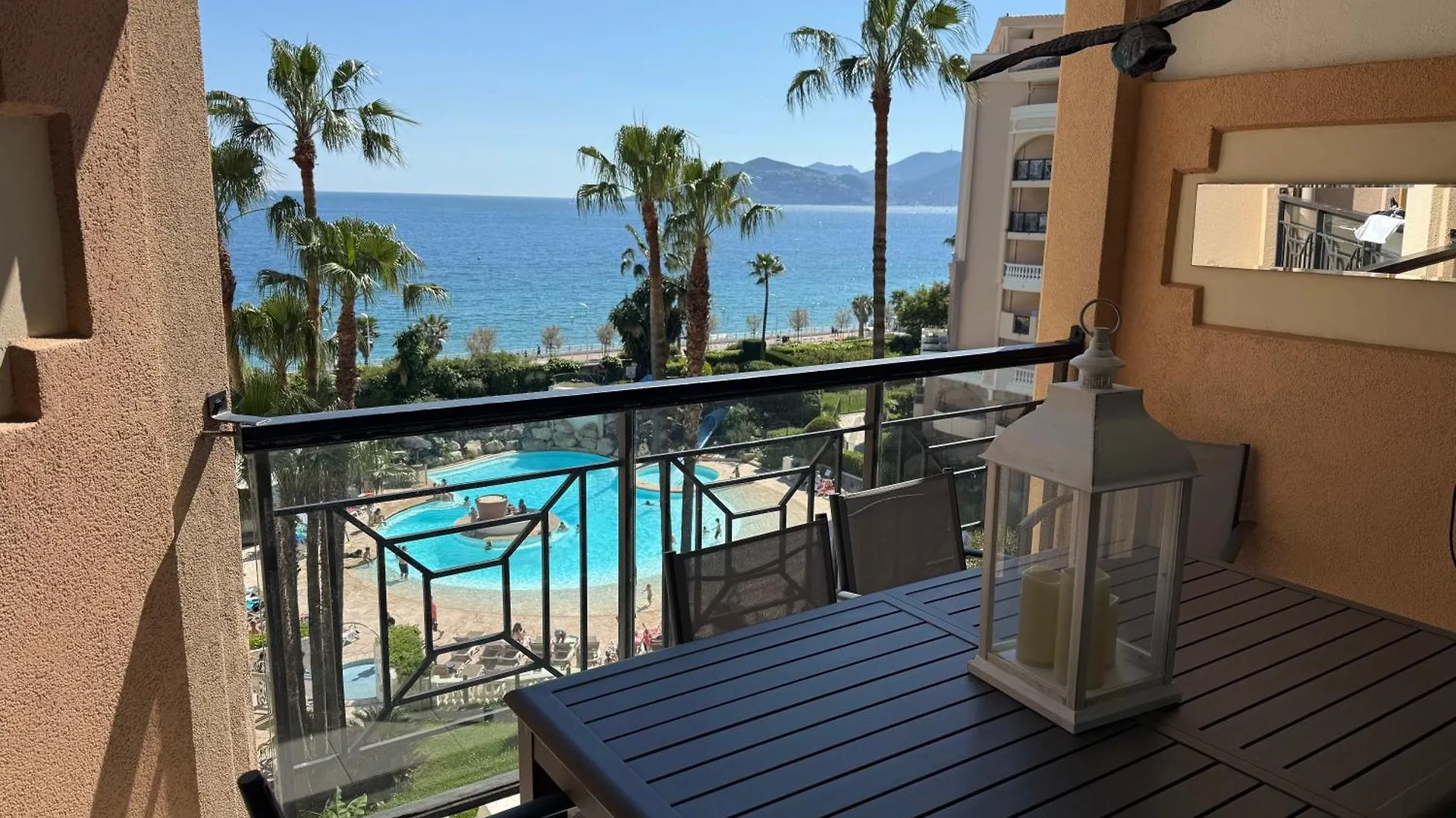 A 2 Minutes De La Plage Vue Mer Et Piscine Cannes 0*,